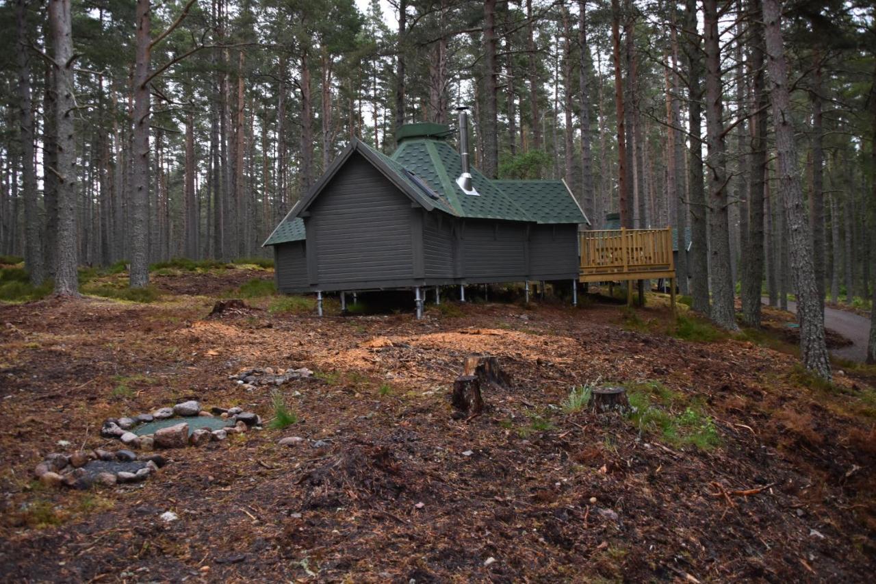 Vila Cairngorm Bothies Aboyne Exteriér fotografie