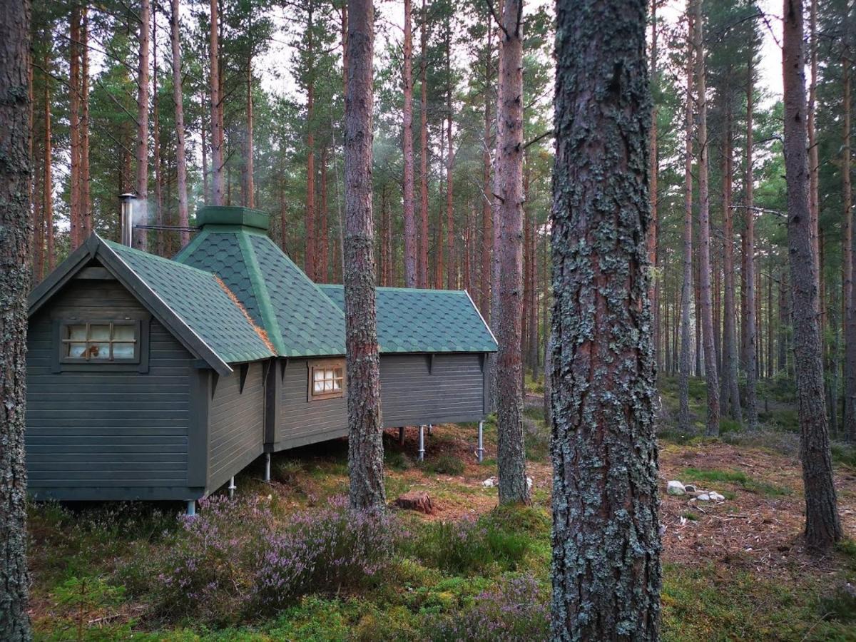 Vila Cairngorm Bothies Aboyne Exteriér fotografie