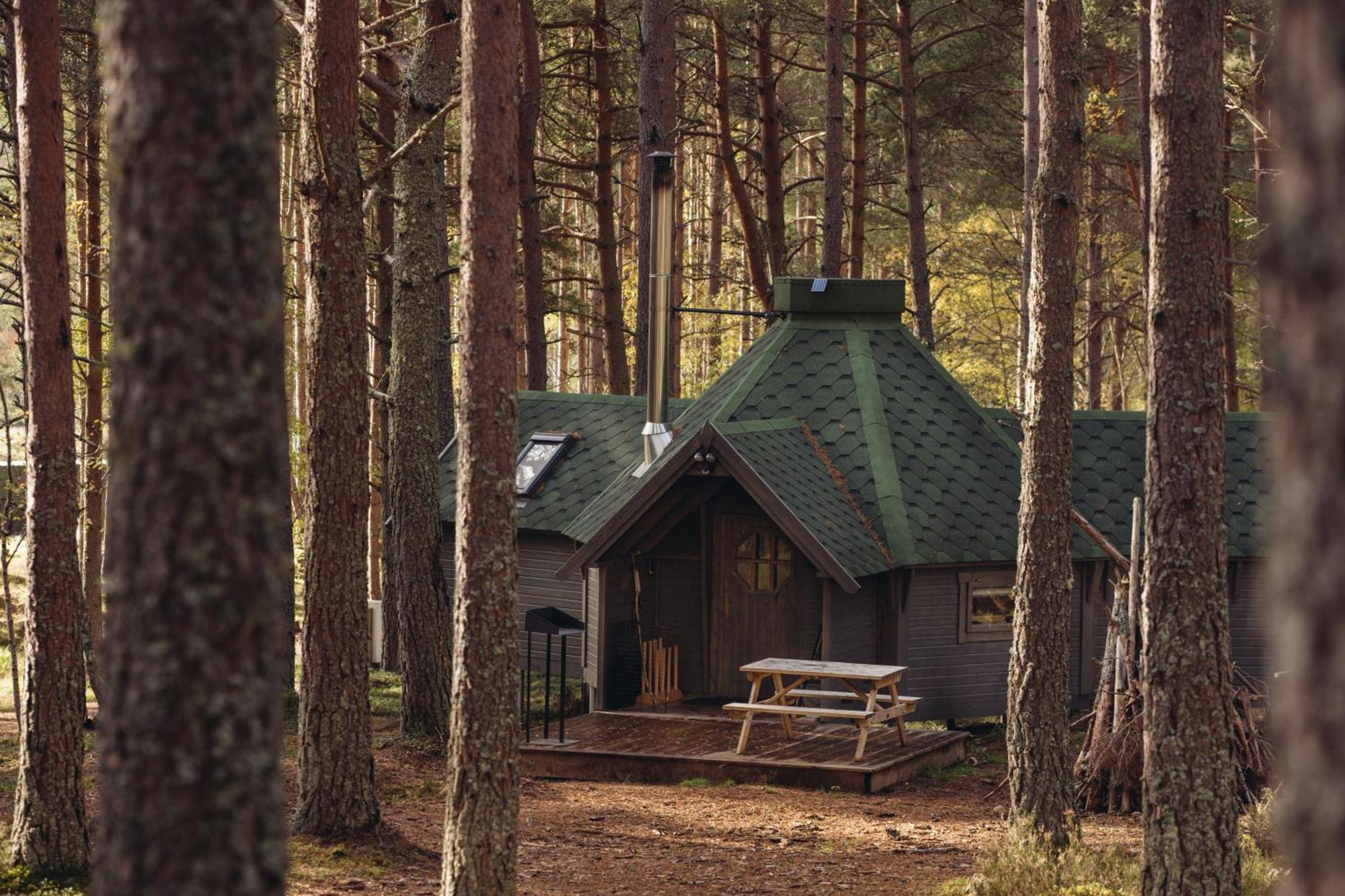 Vila Cairngorm Bothies Aboyne Exteriér fotografie