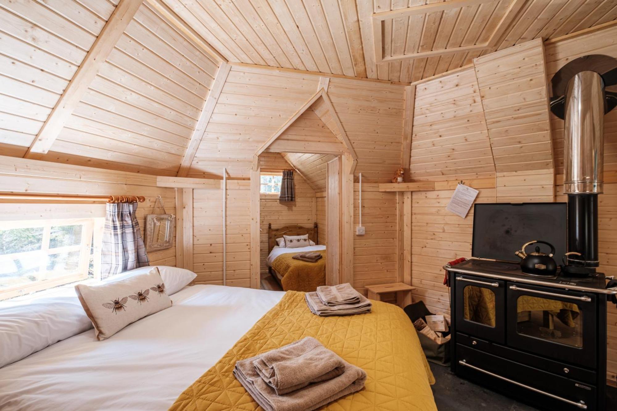 Vila Cairngorm Bothies Aboyne Exteriér fotografie
