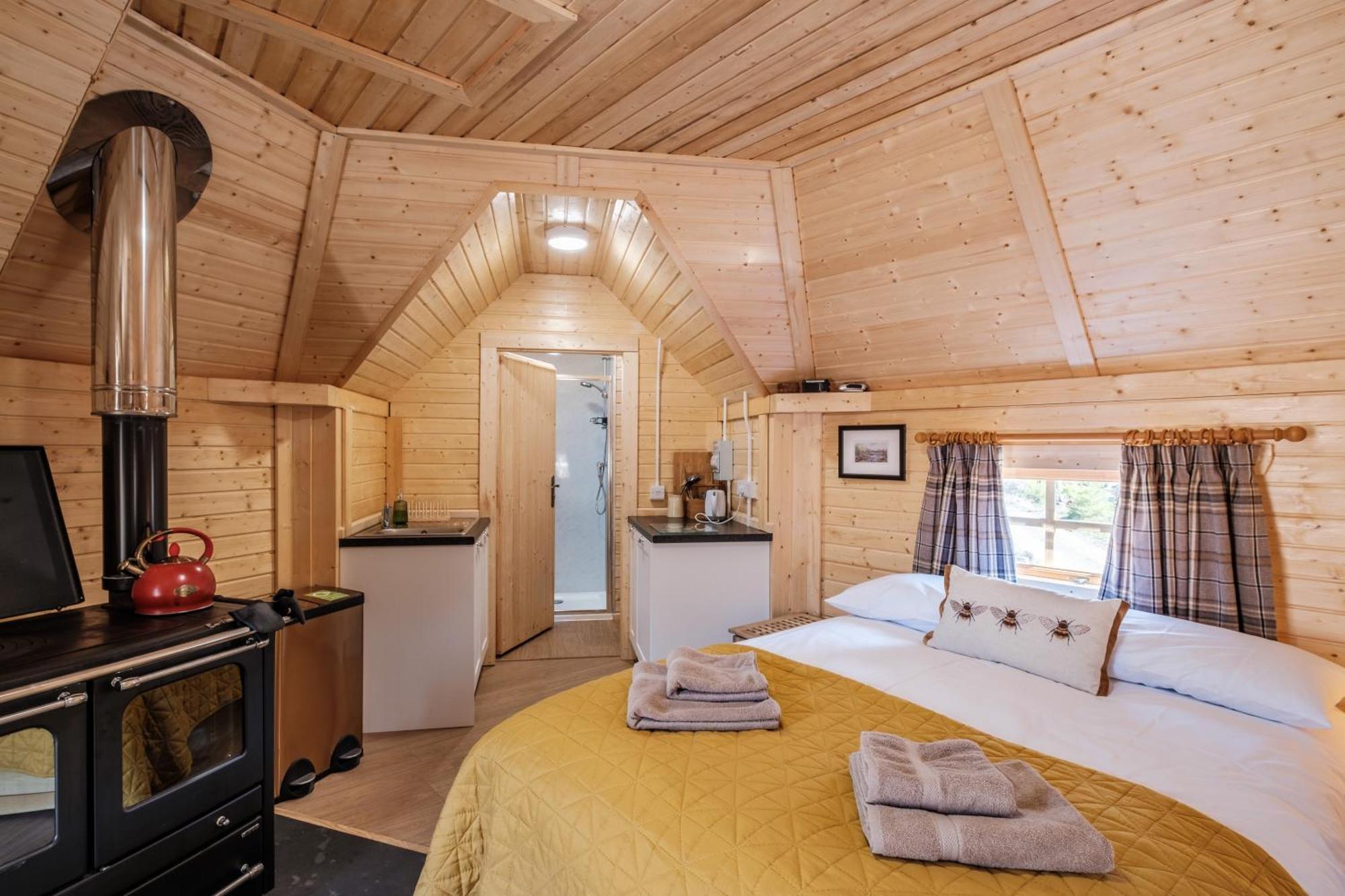 Vila Cairngorm Bothies Aboyne Exteriér fotografie