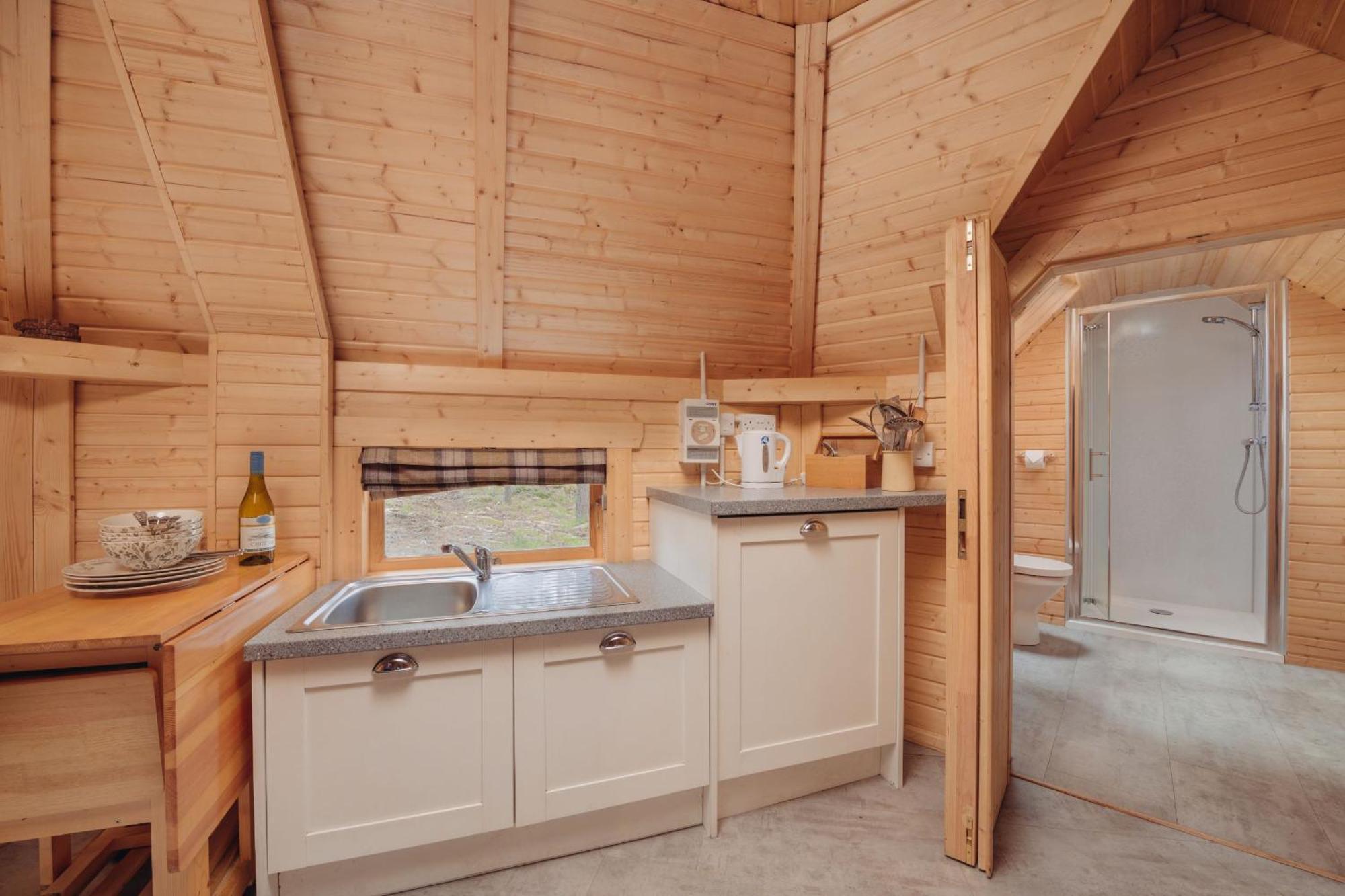 Vila Cairngorm Bothies Aboyne Exteriér fotografie